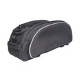 thumbnail image 1 of koolsoo Bike Rack Bag Carrier Storage Luggage with Detachable Shoulder Strap Pannier Black, 1 of 9