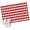 Red, variant on Blue Plaid 2'x6' Runner Rugs for Hallway Kitchen Bedside Non Slip Washable, Modern Minimalist Geometric Gingham Checkered Entryway Rug Runners with Rubber Backing, Long Carpet Runner for Laundry Room