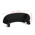 thumbnail image 3 of Universal Adjustable Clip On Windshield Extension Spoiler Wind Deflector Black, 3 of 10