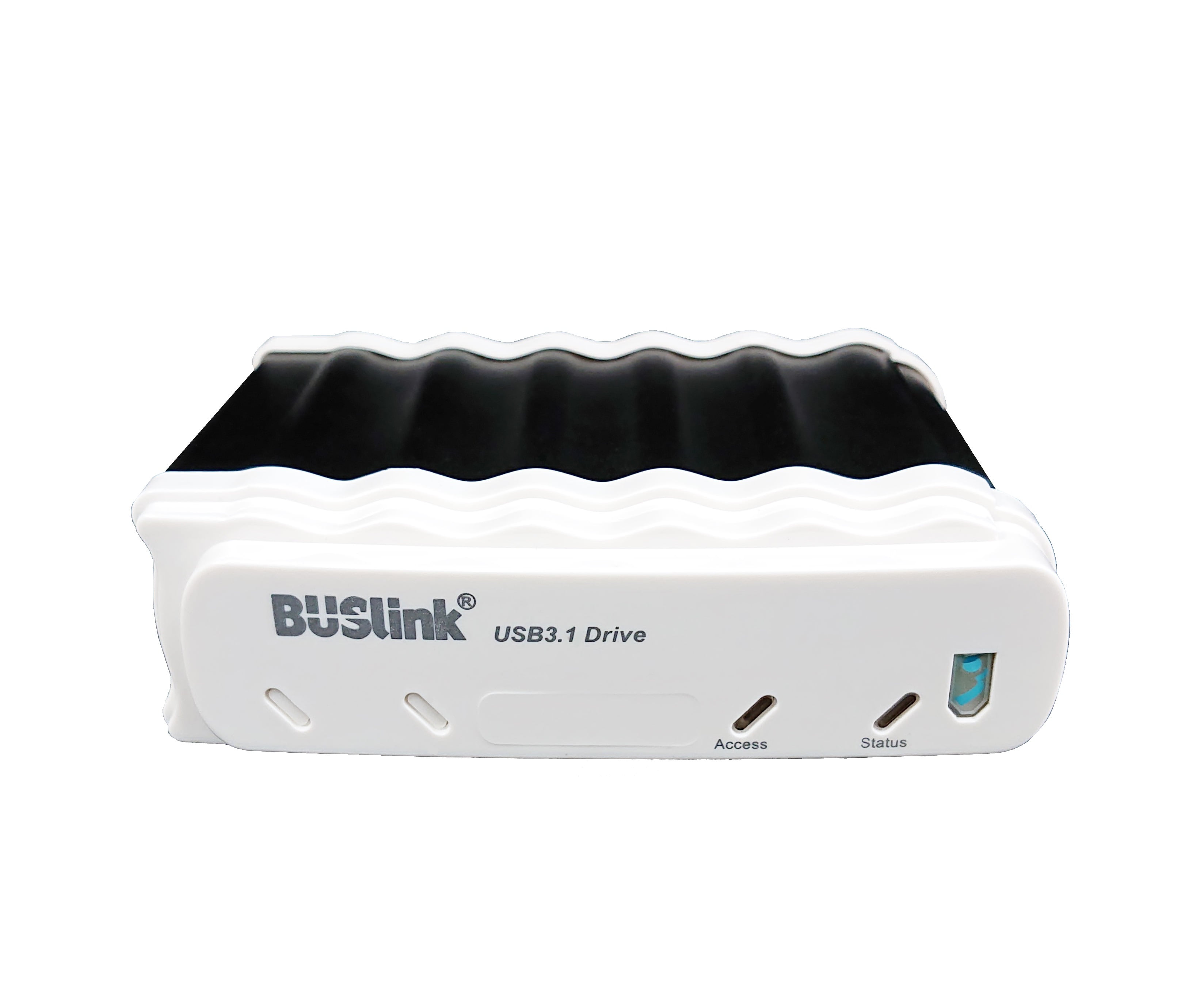 BUSlink USB-C USB-Powered USB 3.1 Gen 2/eSATA Portable SSD Drive (1TB)