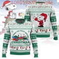 thumbnail image 3 of Suéteres feos navideños de Charlie Brown y Snoopy Suéteres feos navideños con estampado 3D de Disney Suéteres casuales de moda para hombres y mujeres, 3 of 5