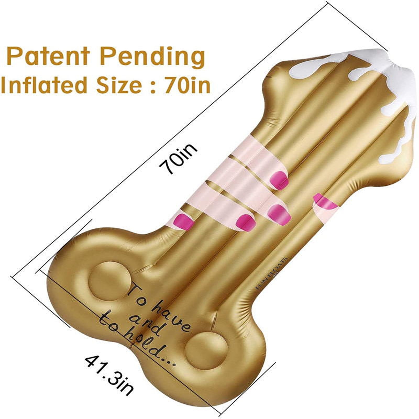 Buy LINMOUA 70*41.3 Inch Extra Large FabricCovered Pool Floats for