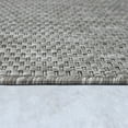 thumbnail image 3 of Solid Outdoor Rug for Patio or Balcony in Mottled Grey, 3 of 5