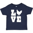 thumbnail image 3 of Inktastic Love Chickens Boys or Girls Baby T-Shirt, 3 of 5