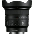 thumbnail image 3 of Sony E 16 mm F1.8 G Ultra-Wide Prime Lens (SEL16F18G) – APS-C E-Mount | Bright F1.8 Aperture | G Lens Optics | Includes Filter Kit, Cleaning Kit, Pouch & More, 3 of 8