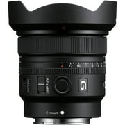 Sony FE 16mm f/1.8 G Ultra-Wide Prime Lens Bundle with Filter and Cleaning Kit (International Model)