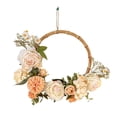 thumbnail image 2 of AuroraX Easter Wreath Bunny Wreath for All Seasons,Lent Small Outdoor Decoration, 2 of 6