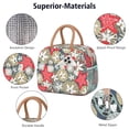 thumbnail image 4 of Lunch Bag Lunch Box for Women Reusable Insulated Lunch Bags,Water-Resistant Starfish and Sea Shells Cooler Lunch Tote Bag, Large Capacity for Work Travel Picnic, 4 of 6