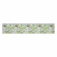 thumbnail image 2 of MKHERT Watercolor Birds on Branch at Ornamental Boho Mandala and Paisley Table Runner Home Decor for Home Kitchen Dining Wedding Party 16x72 Inch, 2 of 2