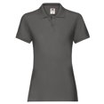 thumbnail image 1 of Fruit of the Loom Polo Uni de Qualité Supérieure pour Femmes, 1 of 3