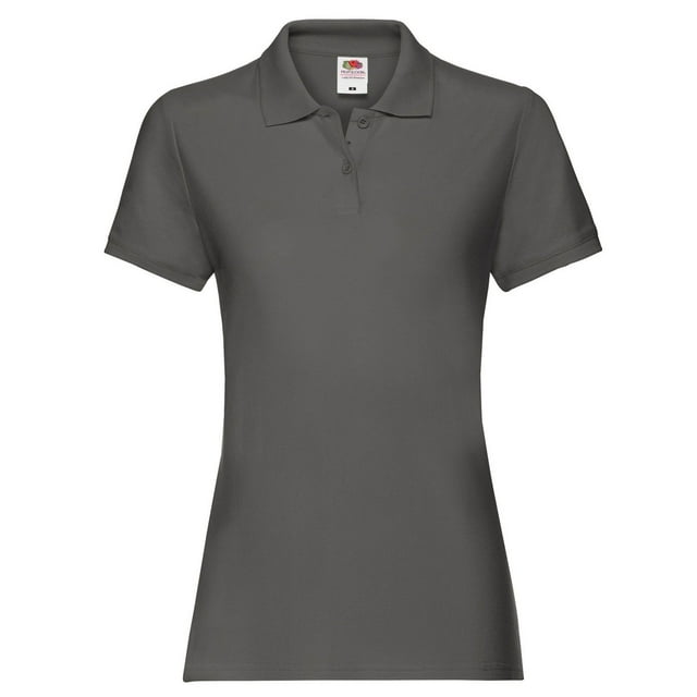 Fruit of the Loom Polo Uni de Qualité Supérieure pour Femmes