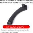 thumbnail image 3 of Left Side Door Pull Handle For BMW 3 Series E90/E91,Jaronx Left Rear Door Handle Inner Part Door Support Bracket Door, 3 of 5