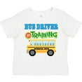 thumbnail image 3 of Inktastic Bus Driver in Training Boys or Girls Toddler T-Shirt, 3 of 5