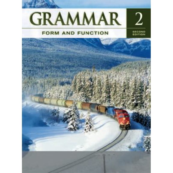 Pre-Owned Grammar Form and Function Level 2 Student Book (Paperback) 0077192206 9780077192204