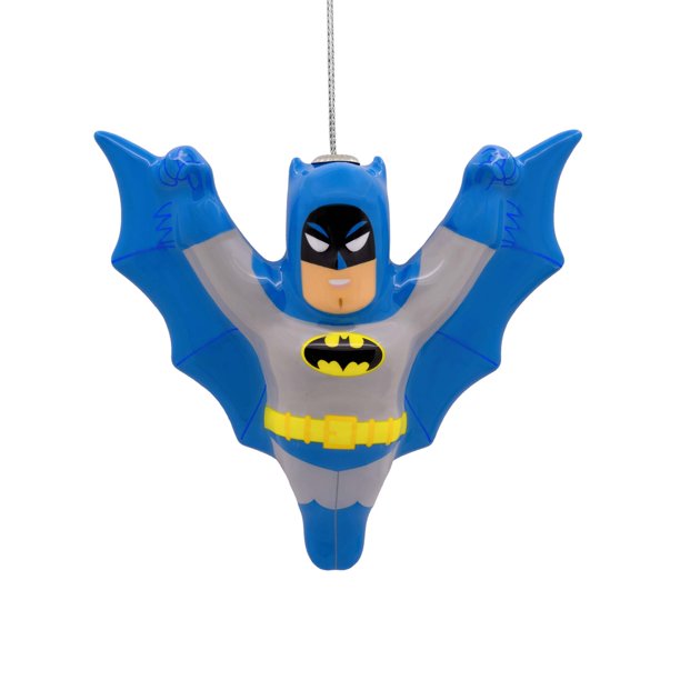 Hallmark DC Comics Batman Decoupage Christmas Ornament
