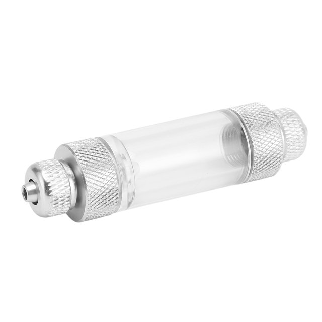 Contador de Burbujas de Dióxido de Carbono Contador de Burbujas de CO2 Retorno Preciso Regulador de CO2 para Acuario de aleación de Aluminio para Peceras ANGGREK Otros