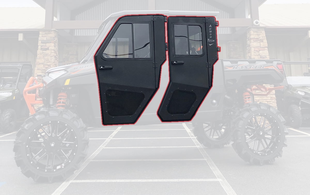 Polaris 2019 19 Ranger Crew 1000XP 1000 XP Steel Doors Only for Cab