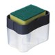 thumbnail image 1 of Dispensador de jabón para platos de primera calidad - Dispensador de jabón de cocina de encimera, dispensador de jabón para lavar platos en el fregadero - 2 piezas, 1 of 5
