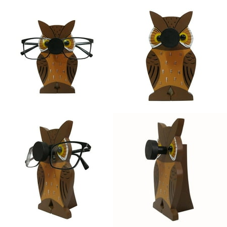 

Glass Statue Cute Animal Glasses Frame Home Decoration Desktop Glasses Frame