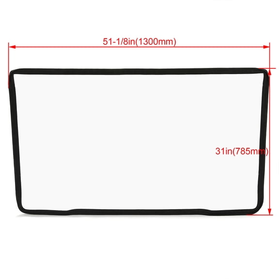 KOJEM Clear Full Front Full Windshield For Can am DEFENDER (2016 ) HD5 HD8 HD10