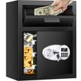 thumbnail image 1 of Teclado digital Depository Safe Thmosz de 2,8 pies cúbicos con ranura abatible, 1 of 9