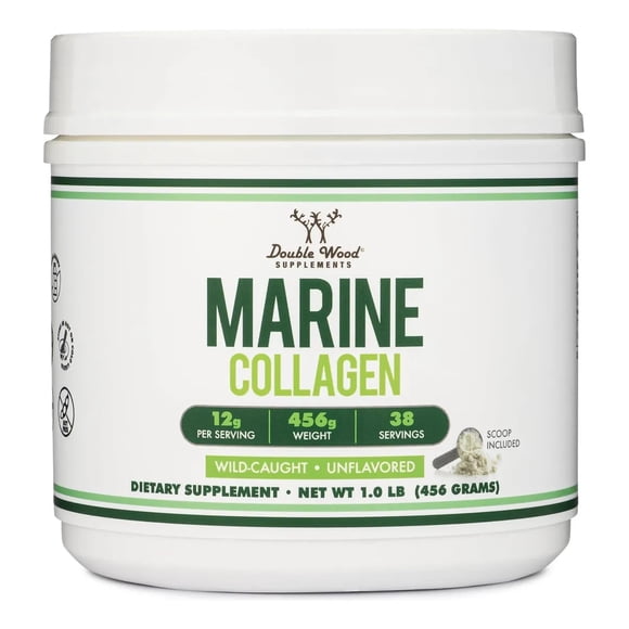 Double Wood | Marine Collagen 456 gr