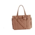 thumbnail image 4 of Bolso tote, bolso de fin de semana de moda y bolso cruzado resistente al desgaste con lazo para vacaciones Caramelo, 4 of 9