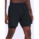 thumbnail image 5 of Pantalones cortos deportivos 2 en 1 para hombre Pantalones cortos con bolsillos de secado rápido par Abanopi Shorts deportivos para hombre, 5 of 7