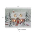 thumbnail image 2 of Led Canvas Wall Art House, 2 of 4