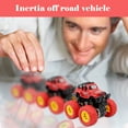 thumbnail image 2 of Fridja Trucks Toys for BoysGirls Friction Cars Playset, and Wheels for Kids Birthday Christmas, 2 of 7