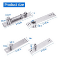 Heavy Duty Pivot Hinge for Wood Door,Hidden Door Hinge