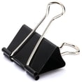thumbnail image 1 of Paper Binder Clips Clamps For Office, 1 of 4