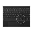 thumbnail image 2 of Microsoft Surface Pro Keyboard - Keyboard - with accelerometer, touchpad - AZERTY - Belgium - black - for Surface Pro 10 for Business, 2 of 2