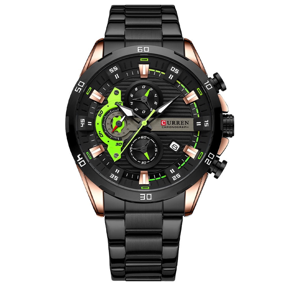 Rmicar Mens Watches Waterproof Men's Fashion Business Watch Sports