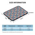 thumbnail image 3 of Pofeuu Popcorn On Blue Lines Print Laptop Carrying Case,13-15-Inch Laptop and Tablet, Sleek Design, Durable and Water-Repellent Fabric, Business Casual or School-15 inch, 3 of 8