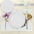 thumbnail image 3 of Ambesonne Animal Place Mats Set of 4, Giant Animal Flowers, Standard Size, Multicolor, 3 of 6