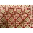 thumbnail image 4 of oneOone Cotton Silk Fabric Diamond & Circle Block Print Fabric BTY 42 Inch Wide, 4 of 4