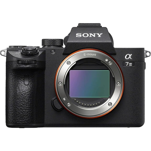 Restored Sony Alpha a7 III Mirrorless Digital Camera (Refurbished)