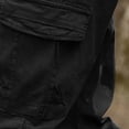 thumbnail image 3 of ameIAEA Cargo Pants for Men Elastic Waist Outdoor Hiking Pants Drawstring Sweatpant with Multi Pockets, 3 of 7