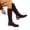06#Coffee, variant on Women's Faux Suede Knee High Boots Wear Resistant Anti Slip Rubber Sole Relaxed Fit Indoor Outdoor Ladies Fall Winter Long Dress Boots For Women