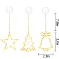 thumbnail image 2 of LED curtain light, LED window light suction cup, cable lighting, window lights, light curtain window LED, fairy lights, light curtain lights, Christmas lights., 2 of 5