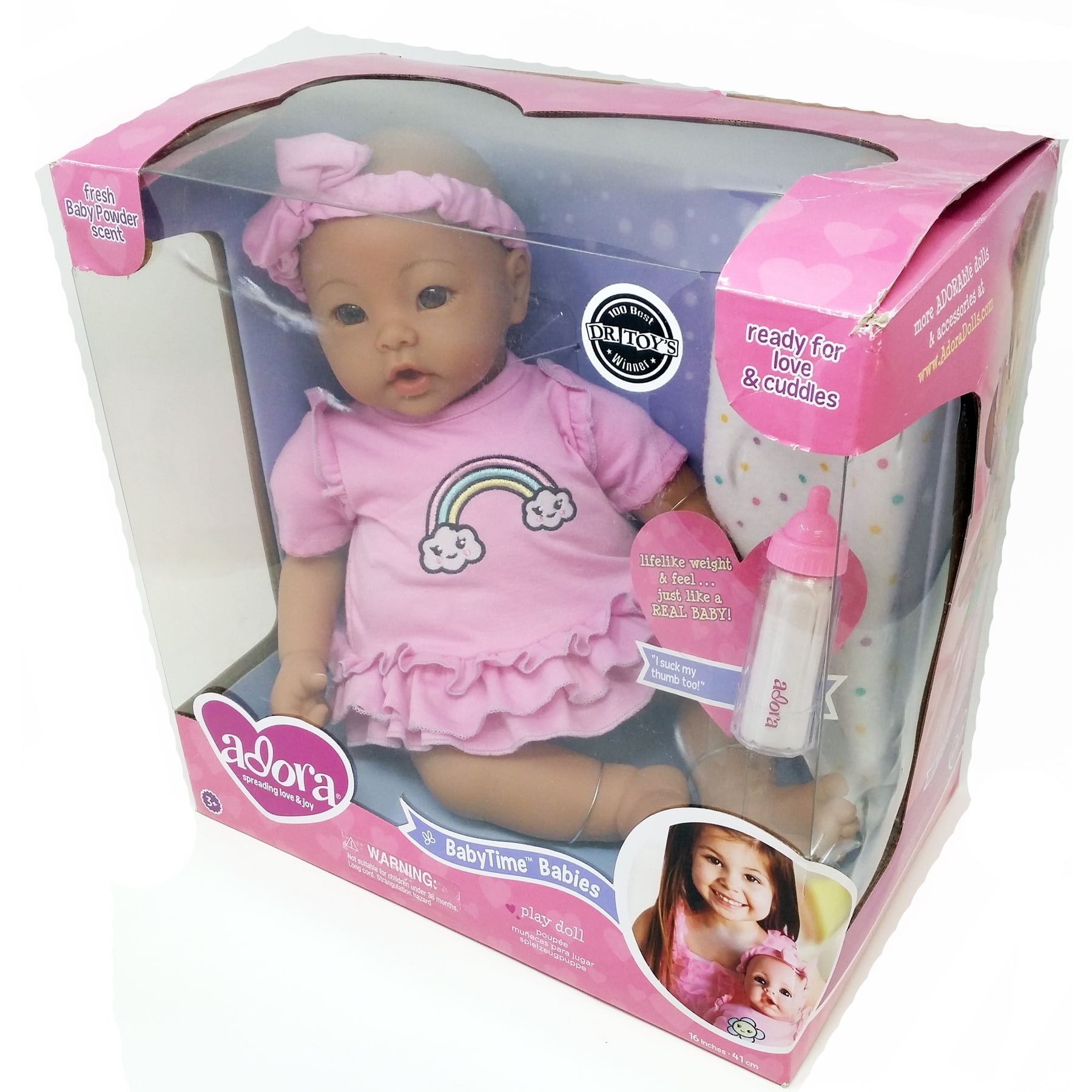 adora babytime doll