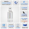 thumbnail image 5 of Coldest Sports Water Bottle with Straw Lid Vacuum Insulated Stainless Steel Bottles Reusable Leak Proof Flask for Sports (64 oz, Cosmic Ice Glitter), 5 of 8