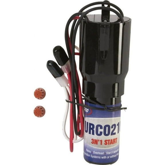 Supco URCO210 Refrigerator Relay Capacitor Overload