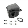 thumbnail image 1 of Long lasting Dual Port Exhaust Muffler with Washer Bolt Kit for 650 Chainsaw, 1 of 8