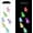 New Cats, variant on Becikitc Solar Wind Chime Lights Outdoor – LED Color Changing Hanging Lamp with Crystal Balls, Waterproof Garden Decor for Yard Patio