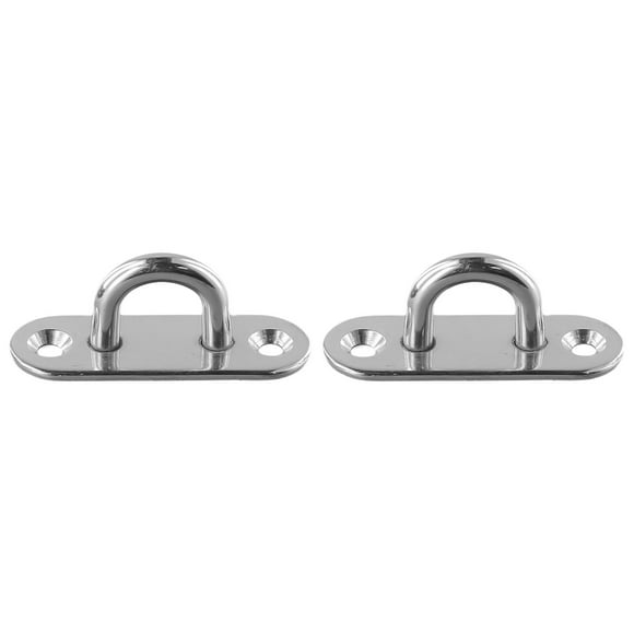 2× Heavy Duty Stainless Steel Hook Mount Ceiling Fan Chandel Ceiling Hanging Kit