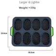 thumbnail image 5 of Baguette French Bread Pan Baguette Ba Tray Perforated Non Stick, 5 of 5