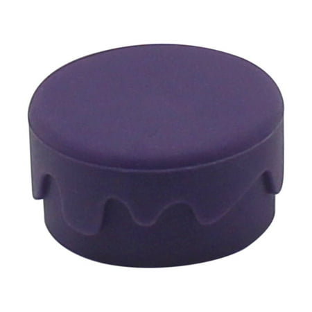 

Winter Clearance! Uhuya Creative Silicone Bottle Stopper Preservation Red Wine Bottle Lid Sealing Stopper Beer Bottle Preservation Lid Soft Glue Leakage Proof Purple