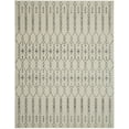 thumbnail image 3 of Nourison Passion Geometric Ivory/Grey 8' x 10' Area Rug, (8x10), 3 of 9